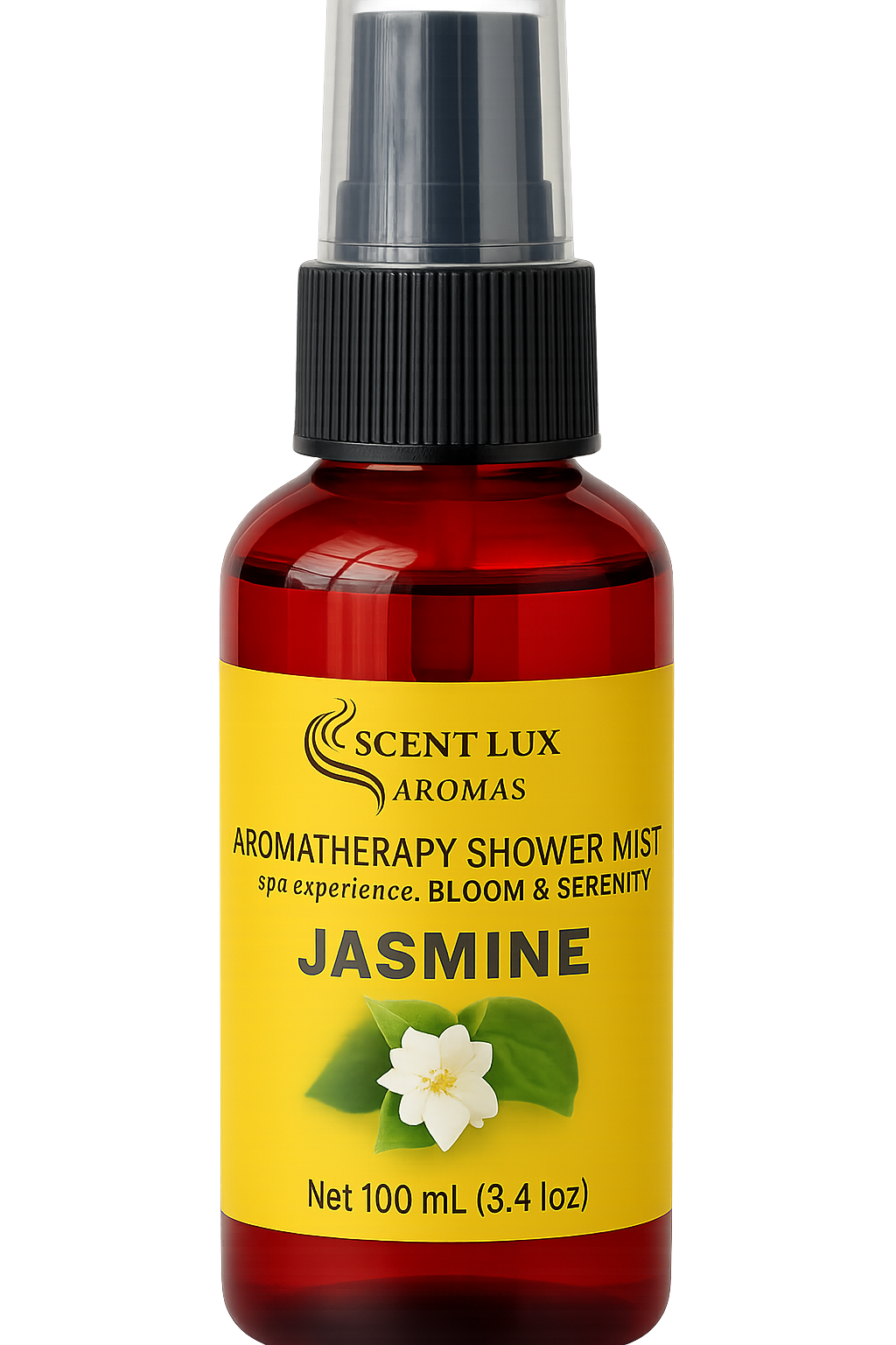 Jazmín — Bruma de ducha de aromaterapia FLORACIÓN Y SERENIDAD