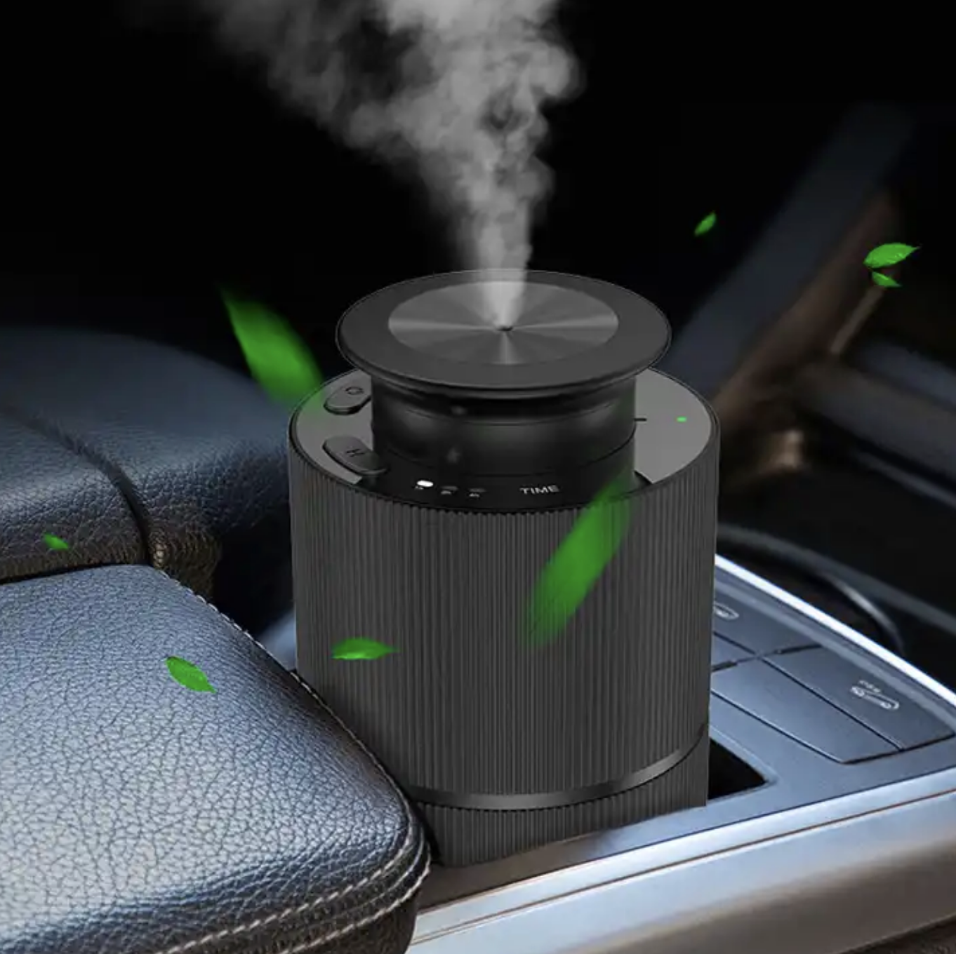 CAR-40N  2-in-1 Car/Home Waterless Diffuser — USB-C Rechargeable | Aluminum