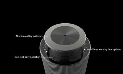 CAR-40N  2-in-1 Car/Home Waterless Diffuser — USB-C Rechargeable | Aluminum