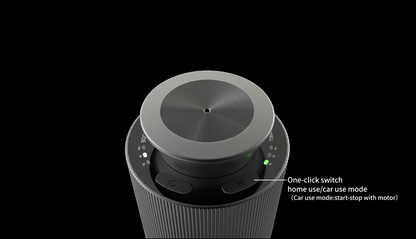 CAR-40N  2-in-1 Car/Home Waterless Diffuser — USB-C Rechargeable | Aluminum