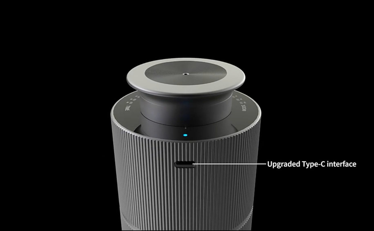 CAR-40N  2-in-1 Car/Home Waterless Diffuser — USB-C Rechargeable | Aluminum