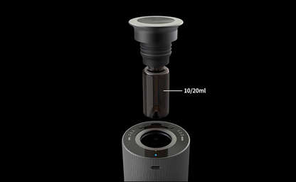CAR-40N  2-in-1 Car/Home Waterless Diffuser — USB-C Rechargeable | Aluminum