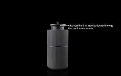 CAR-40N  2-in-1 Car/Home Waterless Diffuser — USB-C Rechargeable | Aluminum