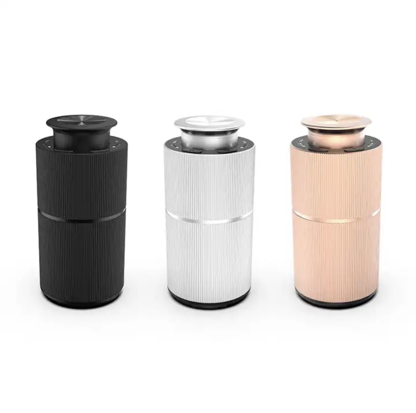 CAR-40N  2-in-1 Car/Home Waterless Diffuser — USB-C Rechargeable | Aluminum