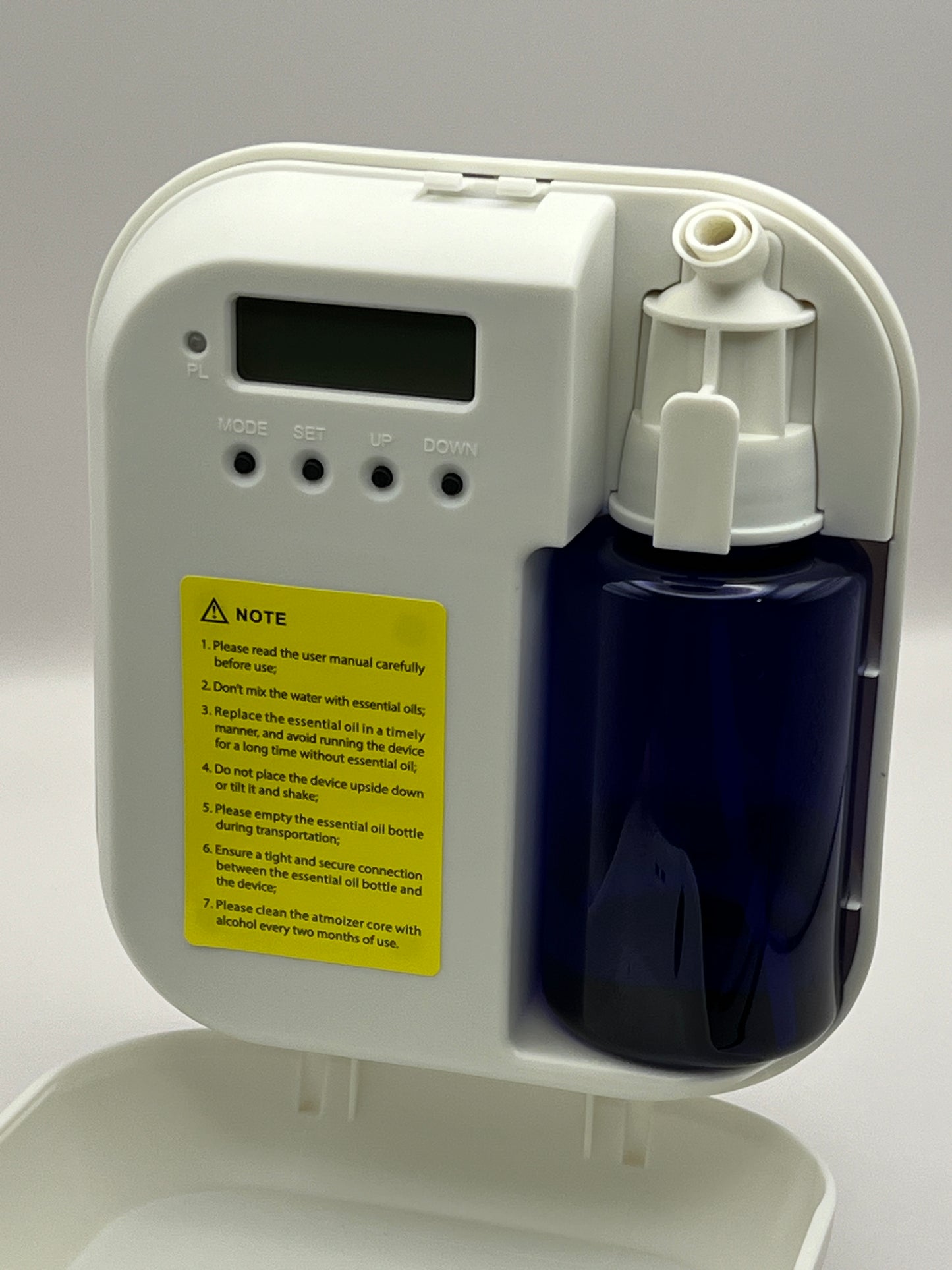 S1 - Compact Wall/Table Waterless Diffuser — Wi-Fi/Bluetooth App | 150 ml | ~1,000 ft²